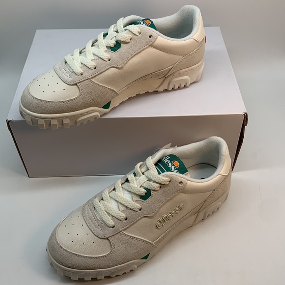 Ellesse Menś Tanker Leather Shoe Size 7 - Picture 8 of 15